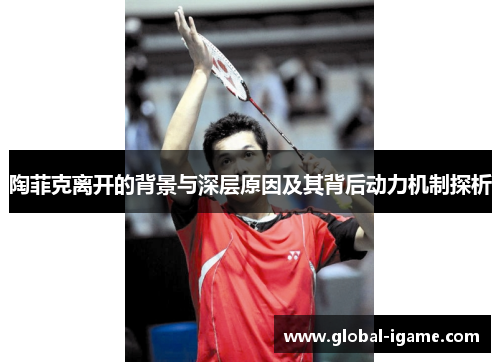 陶菲克离开的背景与深层原因及其背后动力机制探析 陶菲克离开的背景与深层原因及其背后动力机制探析