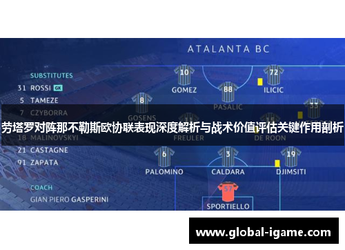 劳塔罗对阵那不勒斯欧协联表现深度解析与战术价值评估关键作用剖析 劳塔罗对阵那不勒斯欧协联表现深度解析与战术价值评估关键作用剖析